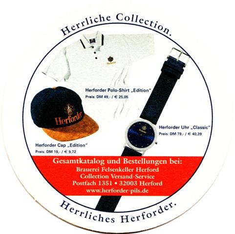 hiddenhausen hf-nw herf rund 1b (215-herrliche collektion)